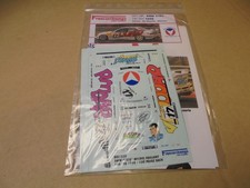 Décalcomanies 1/43 BMW 318 is