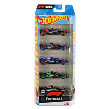 Hot Wheels Formula 1 Pack de 5