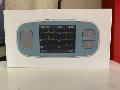 Emay emg portable ecg ekg - emay, emg-6l