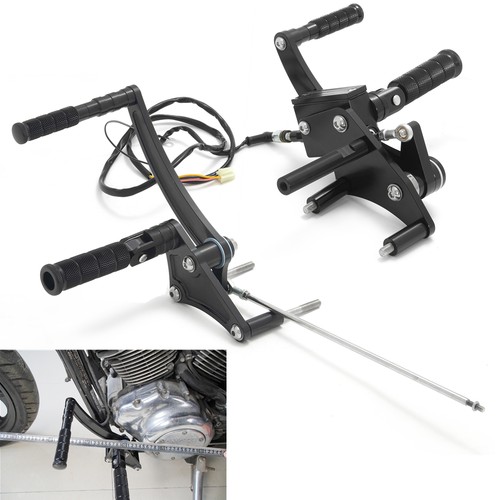 Forward controls for - 4",