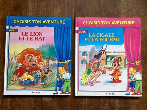 Choisis ton aventure albums - choisis, 2