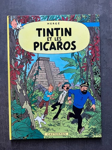 Tintin les picaros c1 - et,