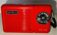 Transistor Optalix TO 79 Rouge