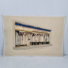  gouache, Aquarelle, Projet