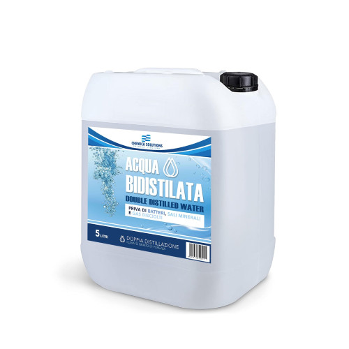 Eau bidistillata pure pour - bidistillata,