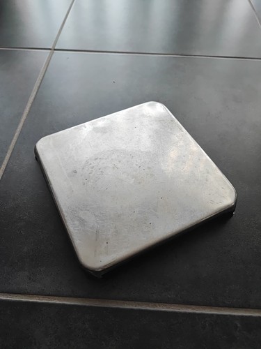 Dessous plat inox - dessous, de