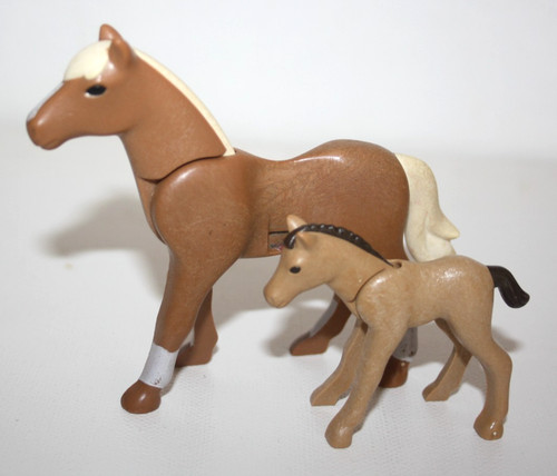 Playmobil 4188 cheval beige - playmobil,