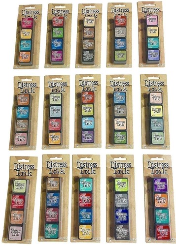 Ranger tim holtz distress mini - tim,