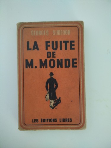 Georges simenon fuite - la,