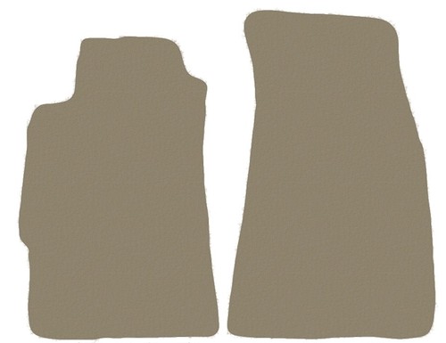 Beige foncé tapis sol - beige,