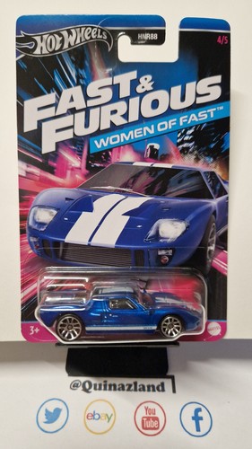 Hot wheels fast furious - hot,