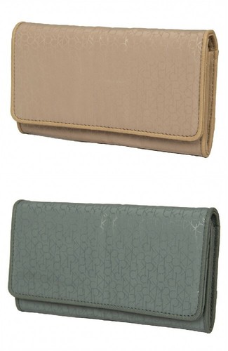 Portefeuille femme calvin - portefeuille,