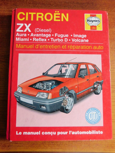 Rta manuel haynes citroen - manuel, zx