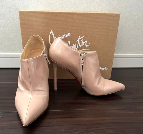 Bottines christian louboutin - bottines,