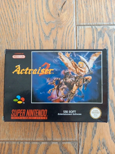 Actraiser super nintendo - super,