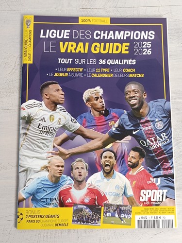Guide officiel champions - officiel,