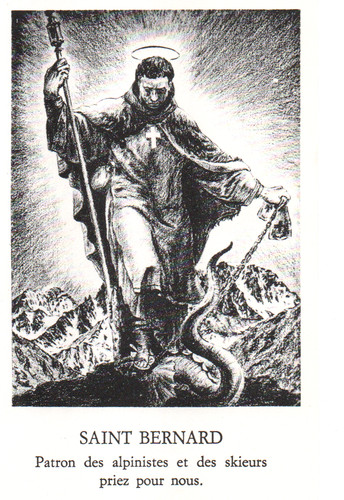 Image pieuse saint bernard - image,