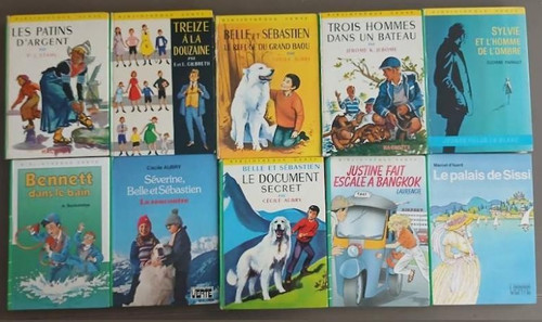 Superbe lot livres - superbe, 10