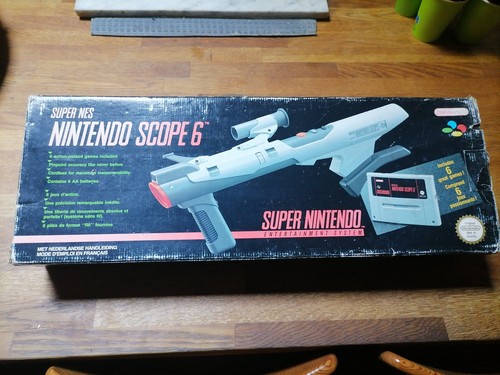 Nintentdo scope super - scope,