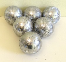 Six boules de pétanque Obut (3 doublettes)