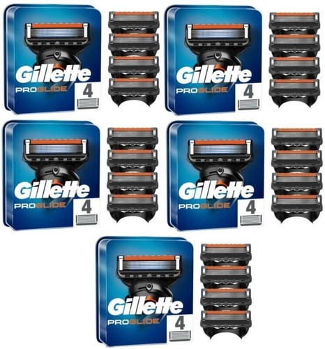 Lot lames gillette proglide - gillette, "proglide"