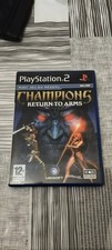 Champions Returns To Arms PS2