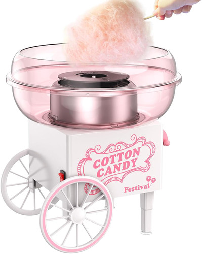 Cotton candy machine mini - cotton, machine,