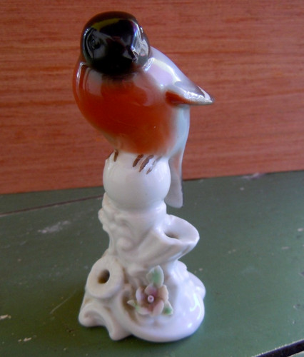 Capodimonte figurine oiseau - capodimonte,