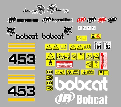 Bobcat 453 kit - bobcat,