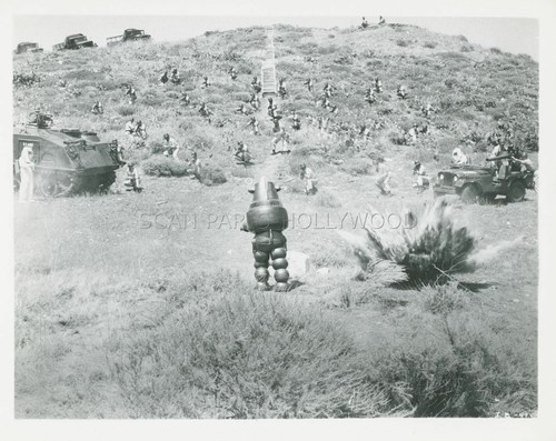 Robby the robot invisible - the,