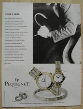 Publicité Papier - Montre