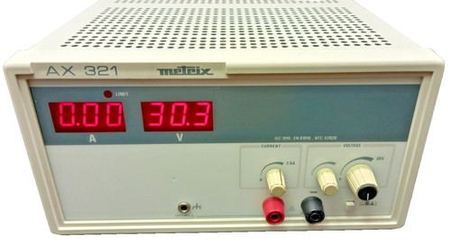 Metrix 321 alimentation - alimentation, de