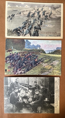 Belgique lot cartes - belgique,