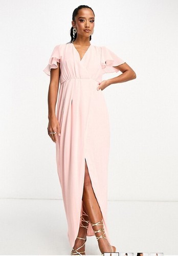 Robe maxi chiffon - robe, À