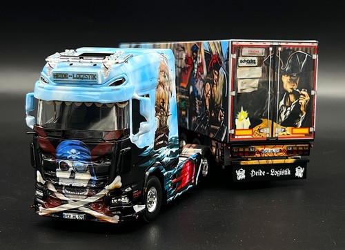 Remorque frigorifique daf - daf, xg+