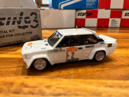 Racing fiat 131 abarth - 43,