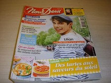 NousDeux 3551 07.2015 The VOICE LILIAN SAGA Agatha CHRISTIE REINE ASTRID BELGE