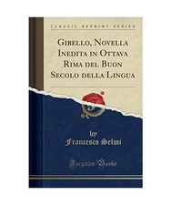 Gibello, Novella Inedita in