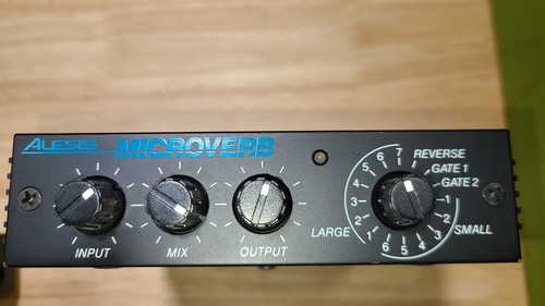 Alesis microverb vintage - alesis,
