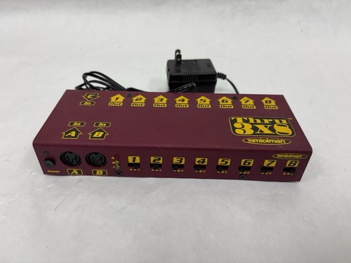 Midiman midi thru - midi, box