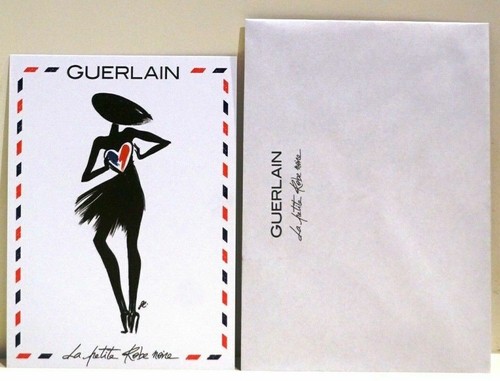 Carte postale guerlain - guerlain, la