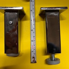 IKEA BESTA Square Metal Legs (discontinued)