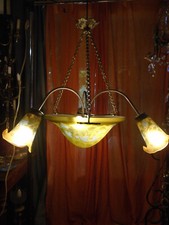 Lustre de style Art Nouveau