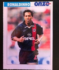 RONALDINHO PARIS PSG 2001