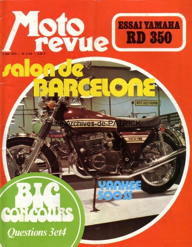 Moto revue 2123 yamaha - 2123,