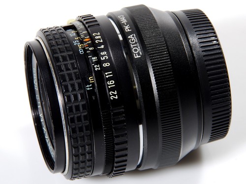 Objectif 50mm panasonic lumix - objectif,