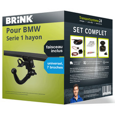 Attelage pour BMW Serie 1