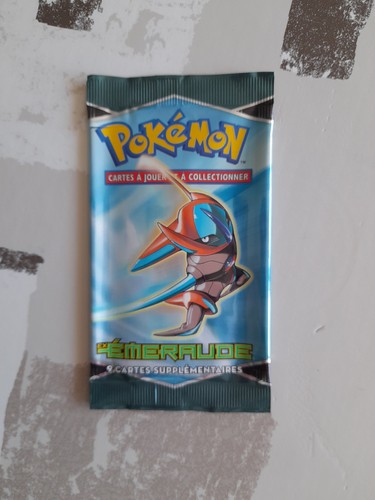 Booster pokémon vide empty - pokémon, vide/empty