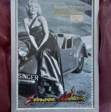 Marilyn MONROE, Posant Pour