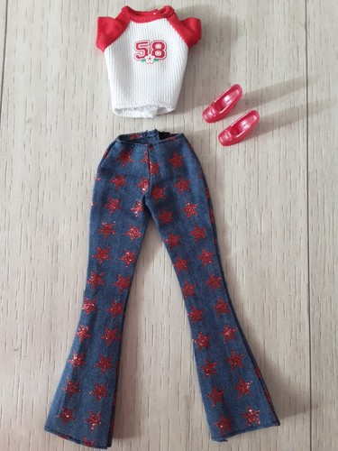 Vêtement barbie pantalon - barbie, .pantalon